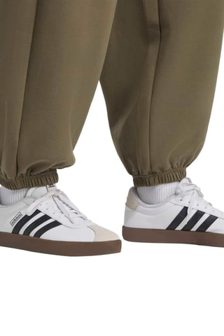 Pantalon loose d’entraînement Soft Lux - Vert olive