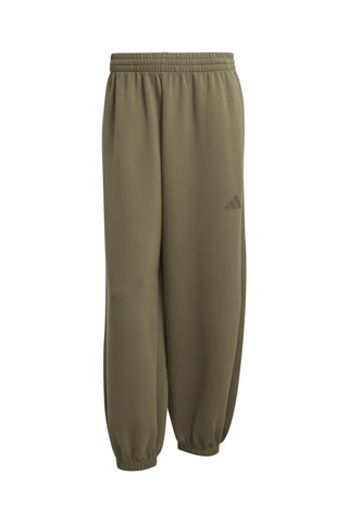 Pantalon loose d’entraînement Soft Lux - Vert olive