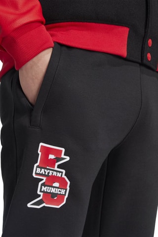 Pantalon slim de football FC Bayern Munich - Noir