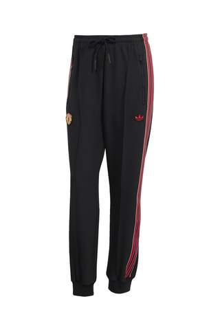 Pantalon regular de survêtement Manchester United Terrace Icons - Noir