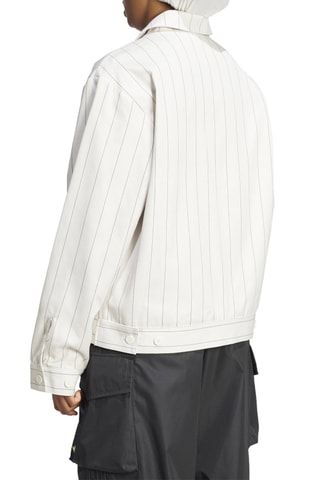 Veste Harrington - Blanc et noir