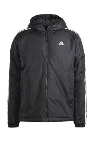 Veste à capuche Essentials - Noir et blanc