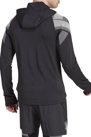 Veste de survêtement à capuche Pro-Series - Noir