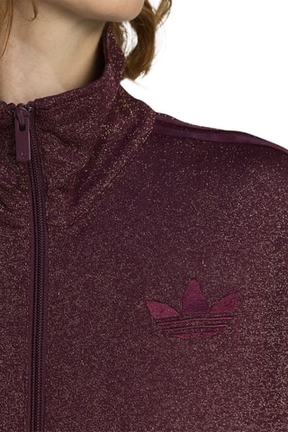 Veste de survêtement Lurex Firebird - Marron