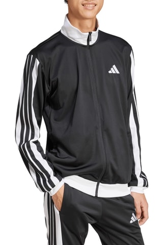Veste Colorblock - Noir et blanc - Adidas