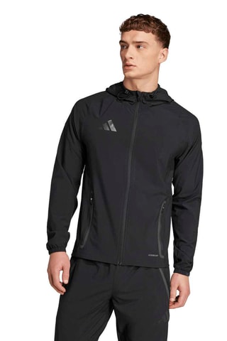 Veste de football Tiro - Noir
