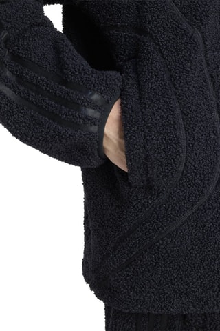 Veste polaire de survêtement Teamgeist Borg - Noir
