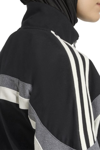 Veste de survêtement - Noir et gris foncé