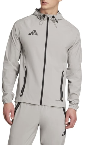 Veste de football Tiro - Gris