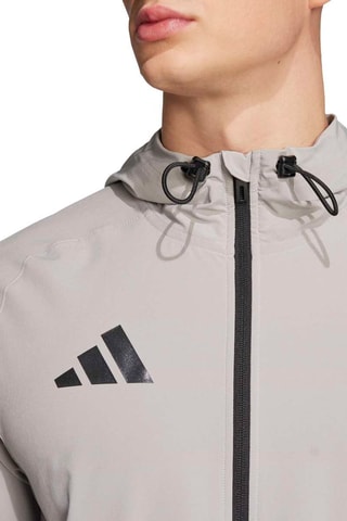 Veste de football Tiro - Gris
