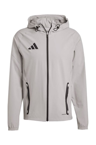 Veste de football Tiro - Gris