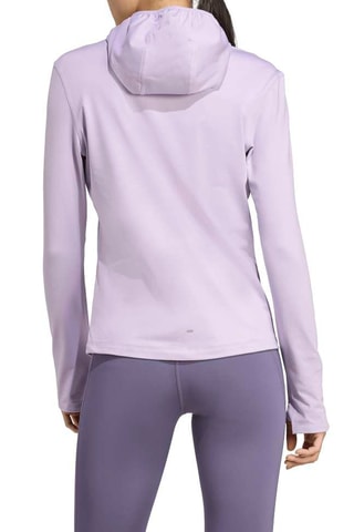 Veste de running à capuche Own The Run Seasonal - Mauve