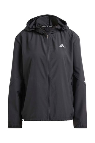 Veste de running à capuche Run It - Noir