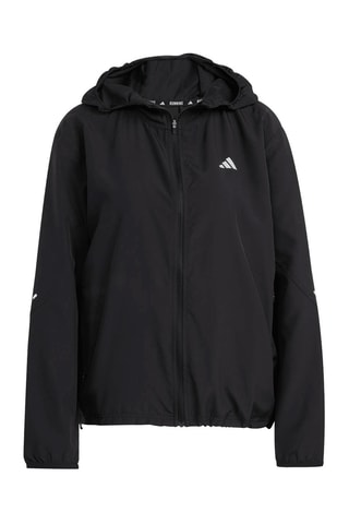 Veste de running à capuche Run It - Noir