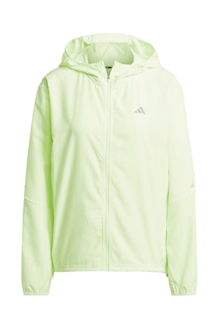 Veste de running à capuche Run It - Vert clair