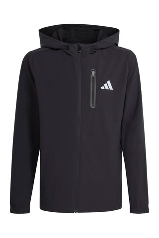 Veste d’entraînement à capuche - Noir