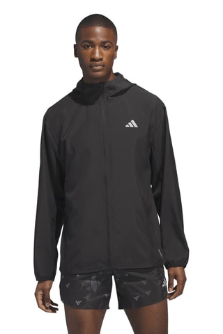 Veste de running à capuche Run It - Noir