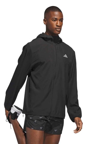 Veste de running à capuche Run It - Noir