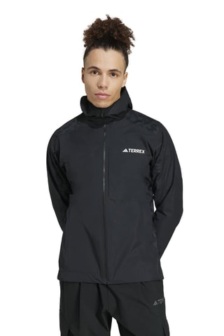 Veste de randonnée à capuche Terrex Xperior Hybrid - Noir