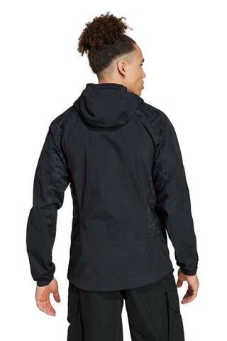 Veste de randonnée à capuche Terrex Xperior Hybrid - Noir