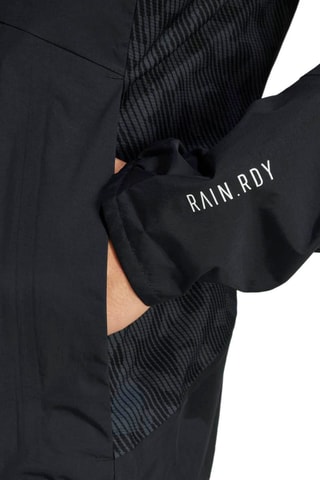 Veste de randonnée à capuche Terrex Xperior Hybrid - Noir