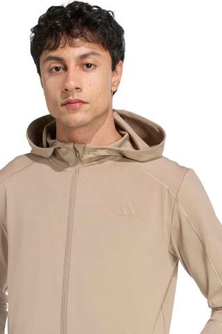 Veste d’entraînement à capuche Puremotion - Marron
