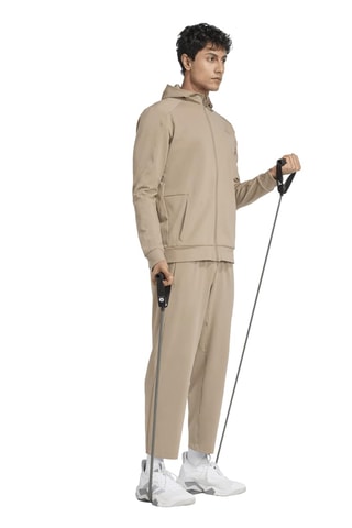 Veste d’entraînement à capuche Puremotion - Marron