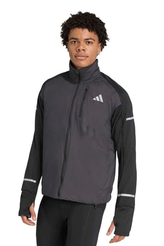 Veste de running - Noir