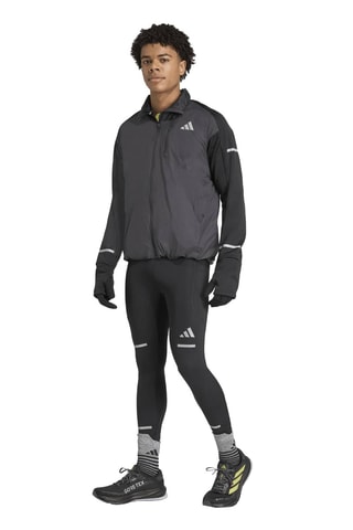 Veste de running - Noir