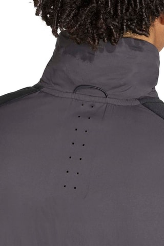 Veste de running - Noir