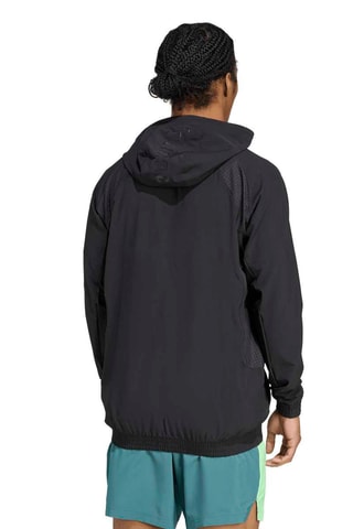 Veste d’entrainement à capuche Tech Apparel Tracktop - Noir