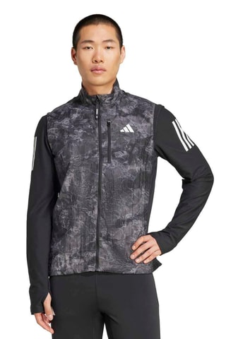Veste sans manches de running Own the Run - Gris