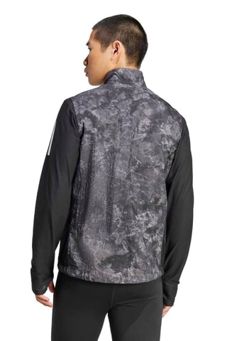 Veste sans manches de running Own the Run - Gris