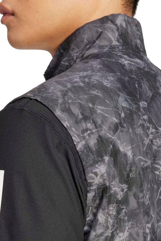 Veste sans manches de running Own the Run - Gris
