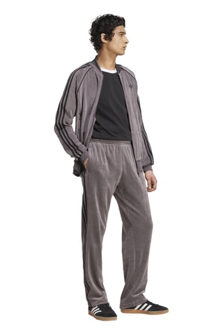 Veste en velours SST Adicolor - Gris