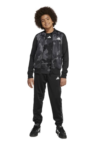 Veste de survêtement Seasonal Essentials Camouflage - Noir