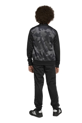 Veste de survêtement Seasonal Essentials Camouflage - Noir