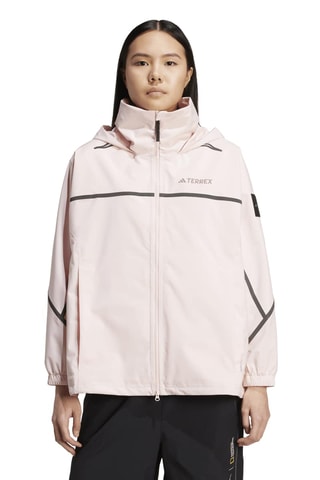 Veste à capuche de randonné - Rose