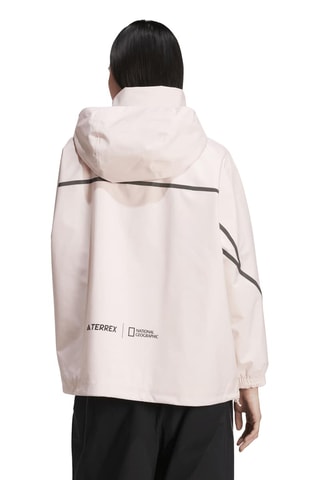 Veste à capuche de randonné - Rose