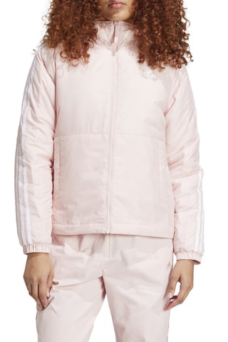 Veste à capuche Essentials - Rose clair
