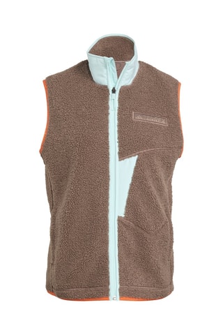 Veste polaire sans manches de randonnée Terrex Xploric - Taupe