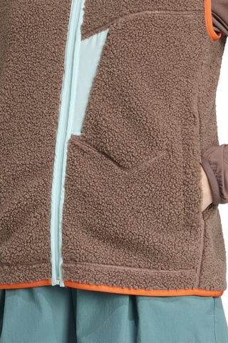 Veste polaire sans manches de randonnée Terrex Xploric - Taupe