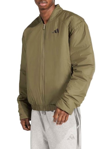 Veste à capuche Coe - Vert olive