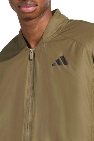 Veste à capuche Coe - Vert olive
