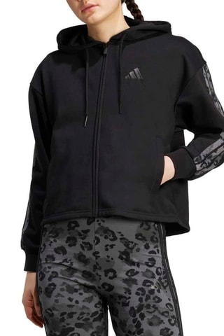 Veste de survêtement à capuche Seasonals - Noir