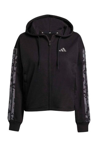 Veste de survêtement à capuche Seasonals - Noir