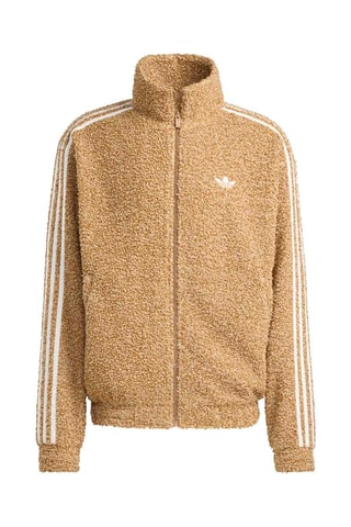 Veste Boucle - Marron clair