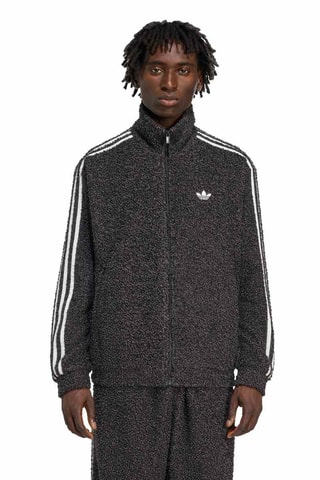 Veste Boucle - Noir