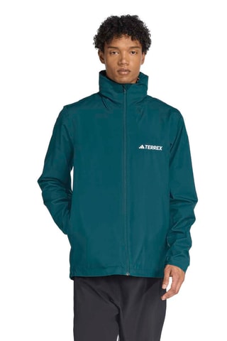 Veste de randonnée - Vert émeraude