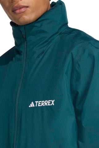 Veste de randonnée - Vert émeraude